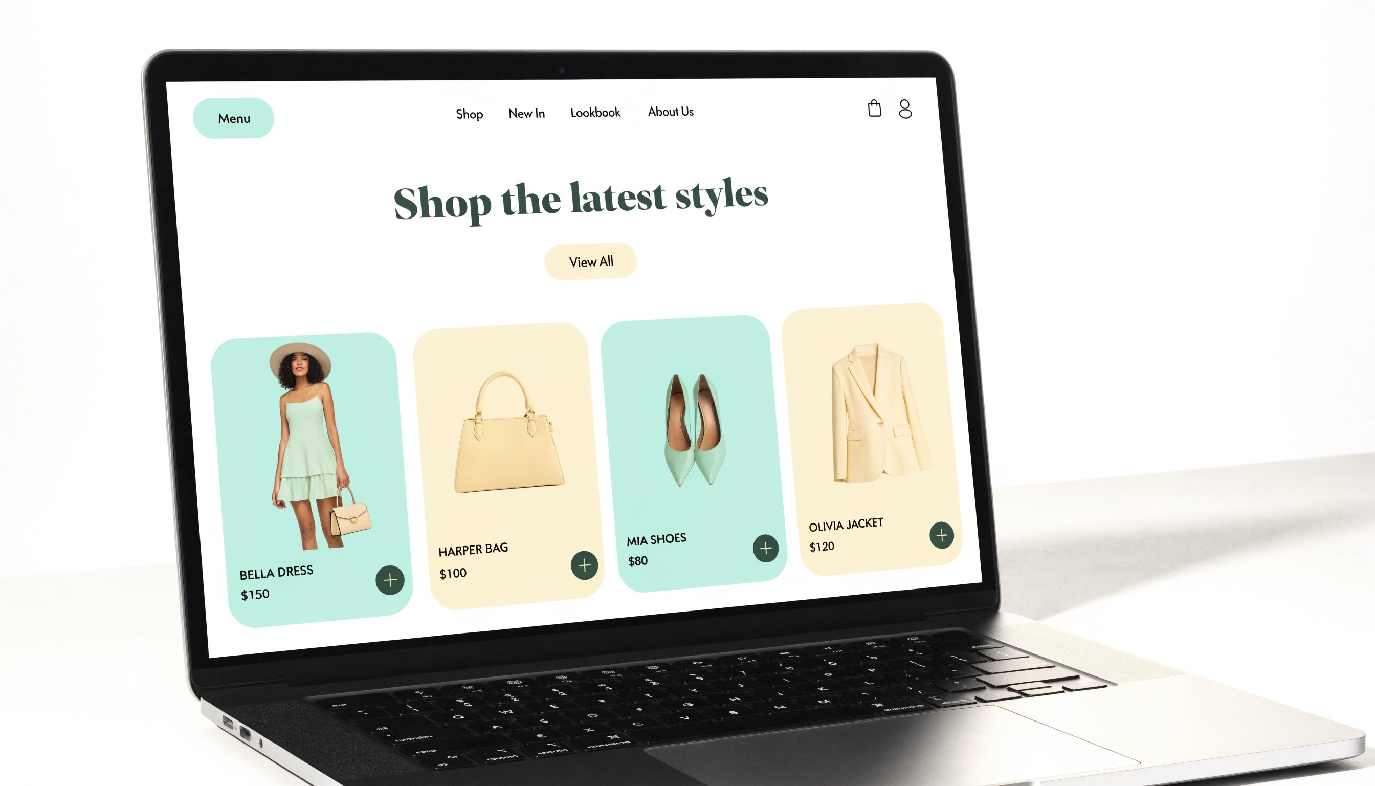 NOBO Fashion Shopify-winkel